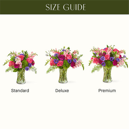 Charm & Comfort Bouquet –  Corona Rose Flowers, Corona CA