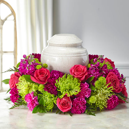 Hopeful Blessings Cremation Adornment –  Corona Rose Flowers, Corona CA
