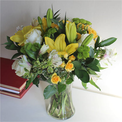 Hope & Serenity Bouquet –  Corona Rose Flowers, Corona CA