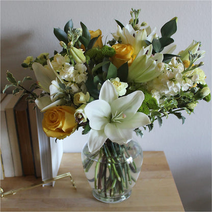 Hope & Serenity Bouquet –  Corona Rose Flowers, Corona CA