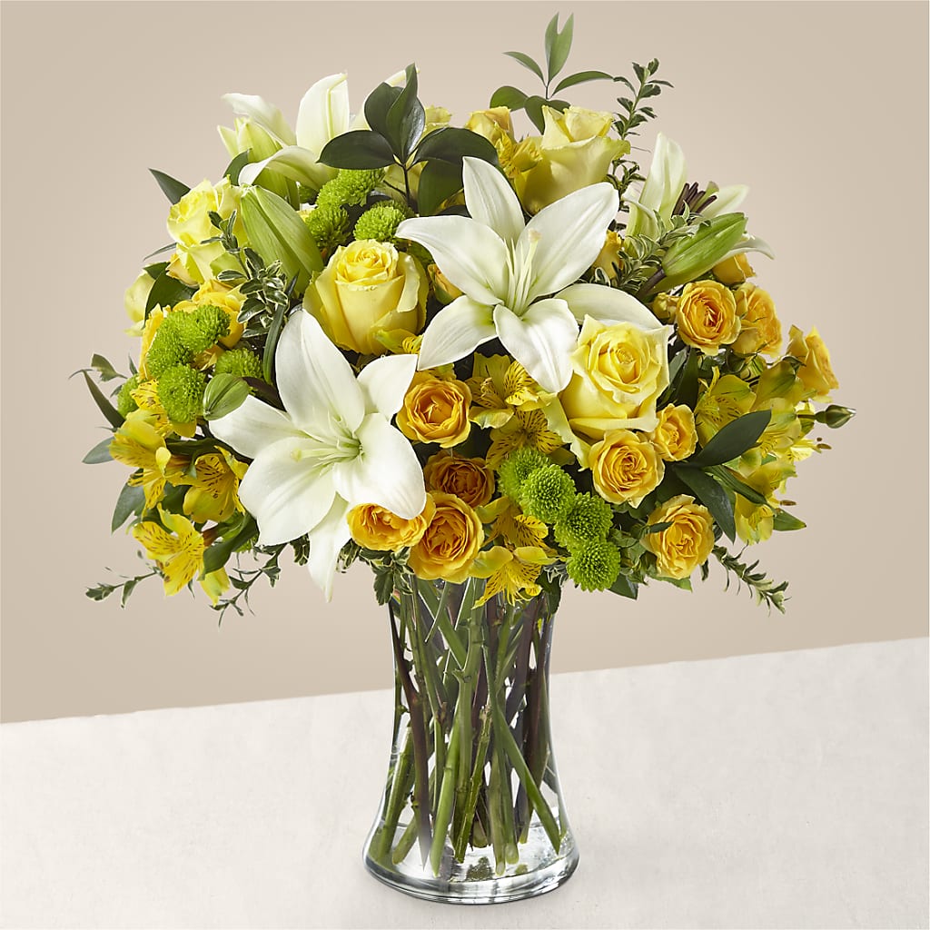 Hope & Serenity Bouquet –  Corona Rose Flowers, Corona CA