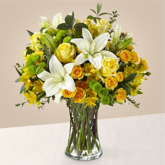 Hope & Serenity Bouquet –  Corona Rose Flowers, Corona CA