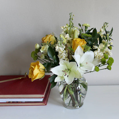 Hope & Serenity Bouquet –  Corona Rose Flowers, Corona CA