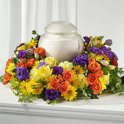 Blossoms of Remembrance Cremation Adornment –  Corona Rose Flowers, Corona CA