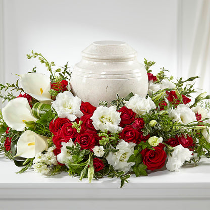 In My Memories Cremation Adornment –  Corona Rose Flowers, Corona CA