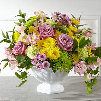 Healing Thoughts Arrangement –  Corona Rose Flowers, Corona CA