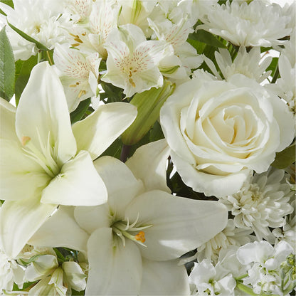 Peaceful Reflections Arrangement –  Corona Rose Flowers, Corona CA