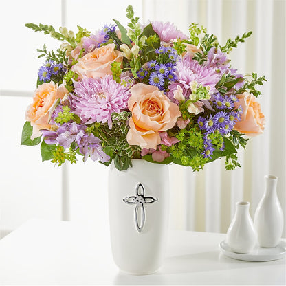Divine Gift Bouquet –  Corona Rose Flowers, Corona CA