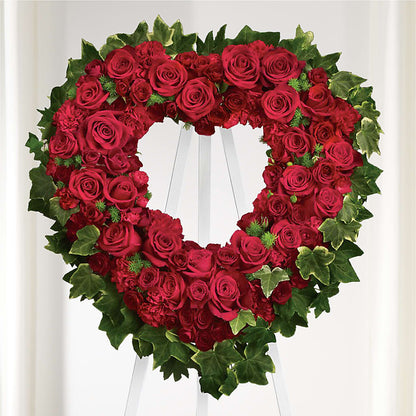 Wholehearted Standing Spray –  Corona Rose Flowers, Corona CA