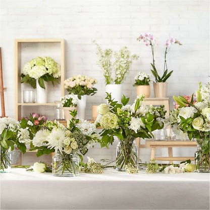 Classic Ivory – A Florist Original –  Corona Rose Flowers, Corona CA