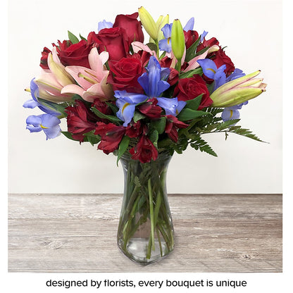 Truly Stunning Bouquet –  Corona Rose Flowers, Corona CA