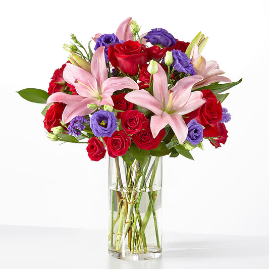 Truly Stunning Bouquet –  Corona Rose Flowers, Corona CA