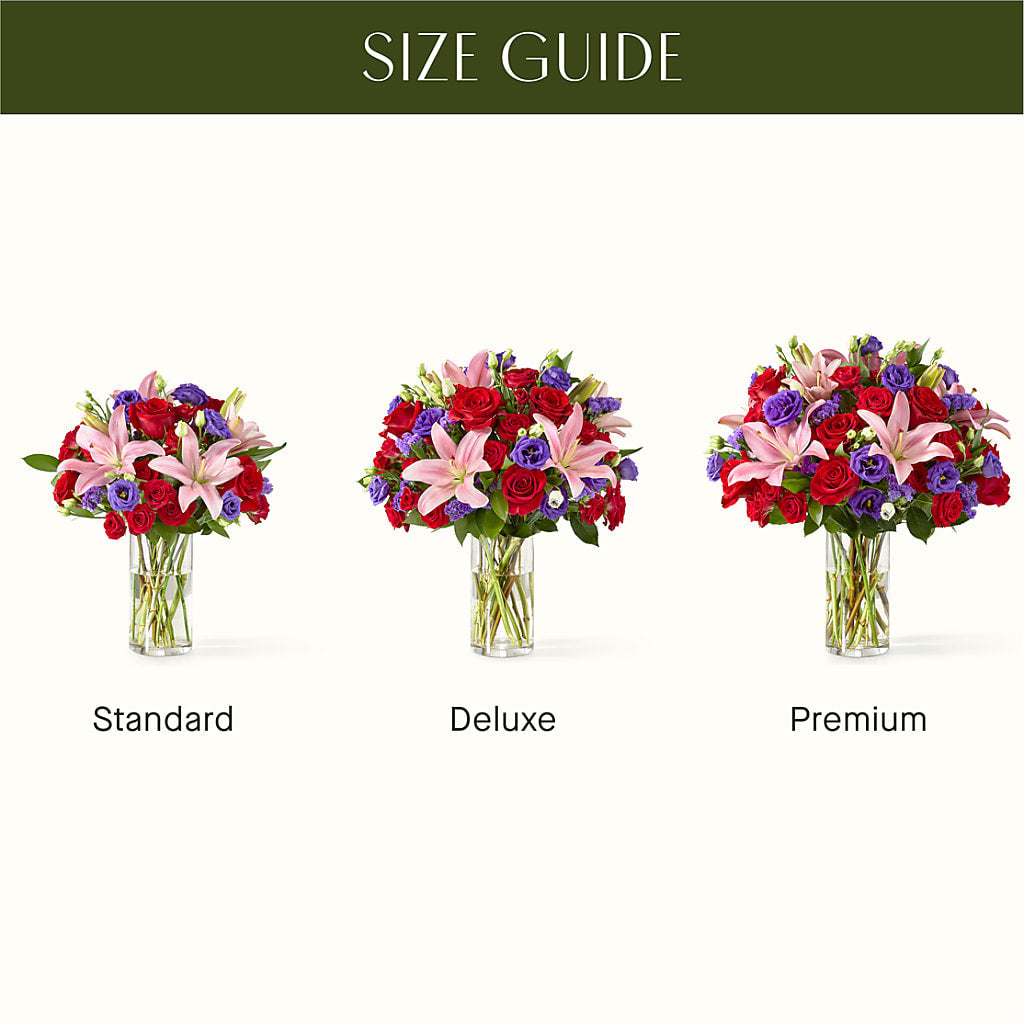 Truly Stunning Bouquet –  Corona Rose Flowers, Corona CA
