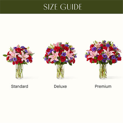 Truly Stunning Bouquet –  Corona Rose Flowers, Corona CA