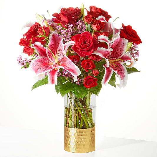 Match Made in Heaven Bouquet –  Corona Rose Flowers, Corona CA