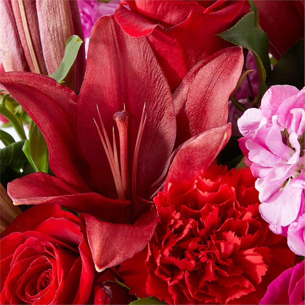 Match Made in Heaven Bouquet –  Corona Rose Flowers, Corona CA