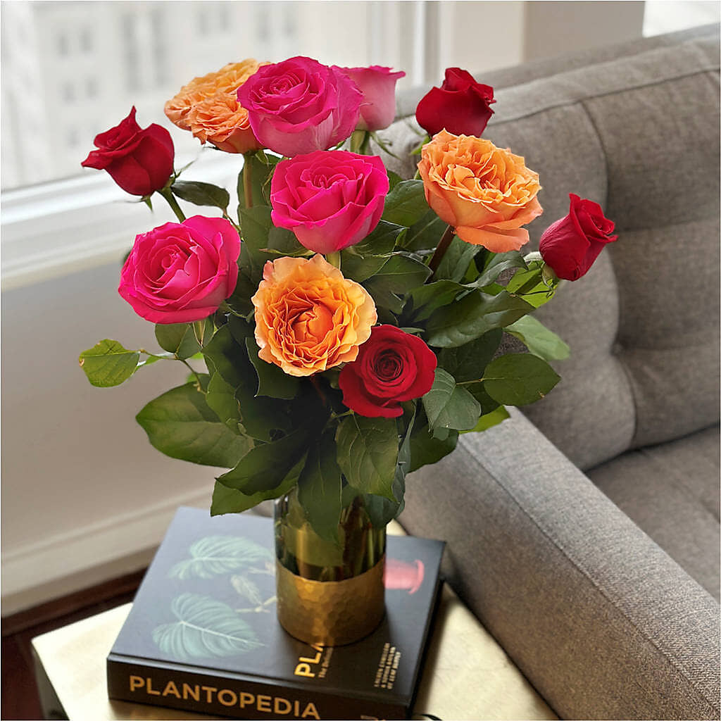Ever After Rose Bouquet –  Corona Rose Flowers, Corona CA