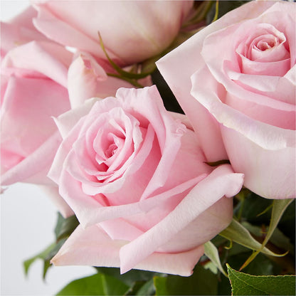 Picture Perfect Pink Rose Bouquet –  Corona Rose Flowers, Corona CA