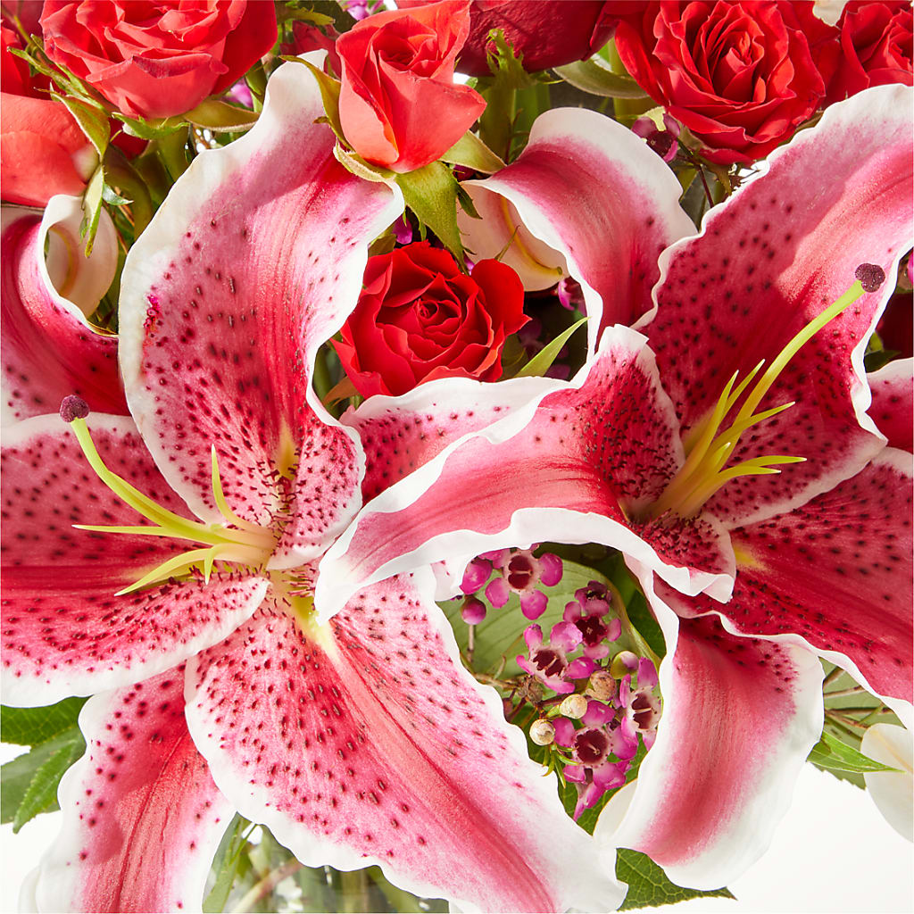 Match Made in Heaven Bouquet –  Corona Rose Flowers, Corona CA