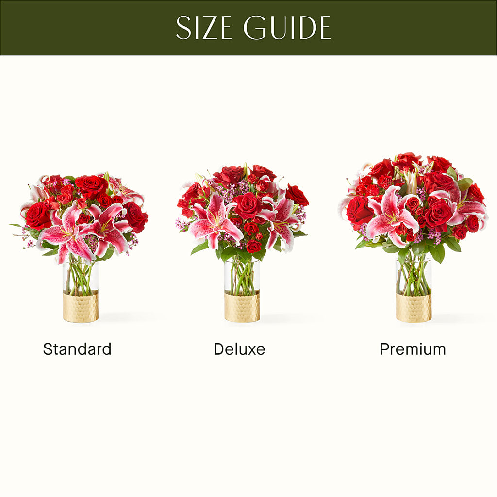 Match Made in Heaven Bouquet –  Corona Rose Flowers, Corona CA