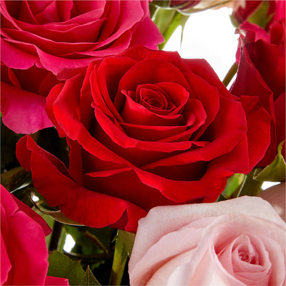 Love Notes Rose Bouquet –  Corona Rose Flowers, Corona CA