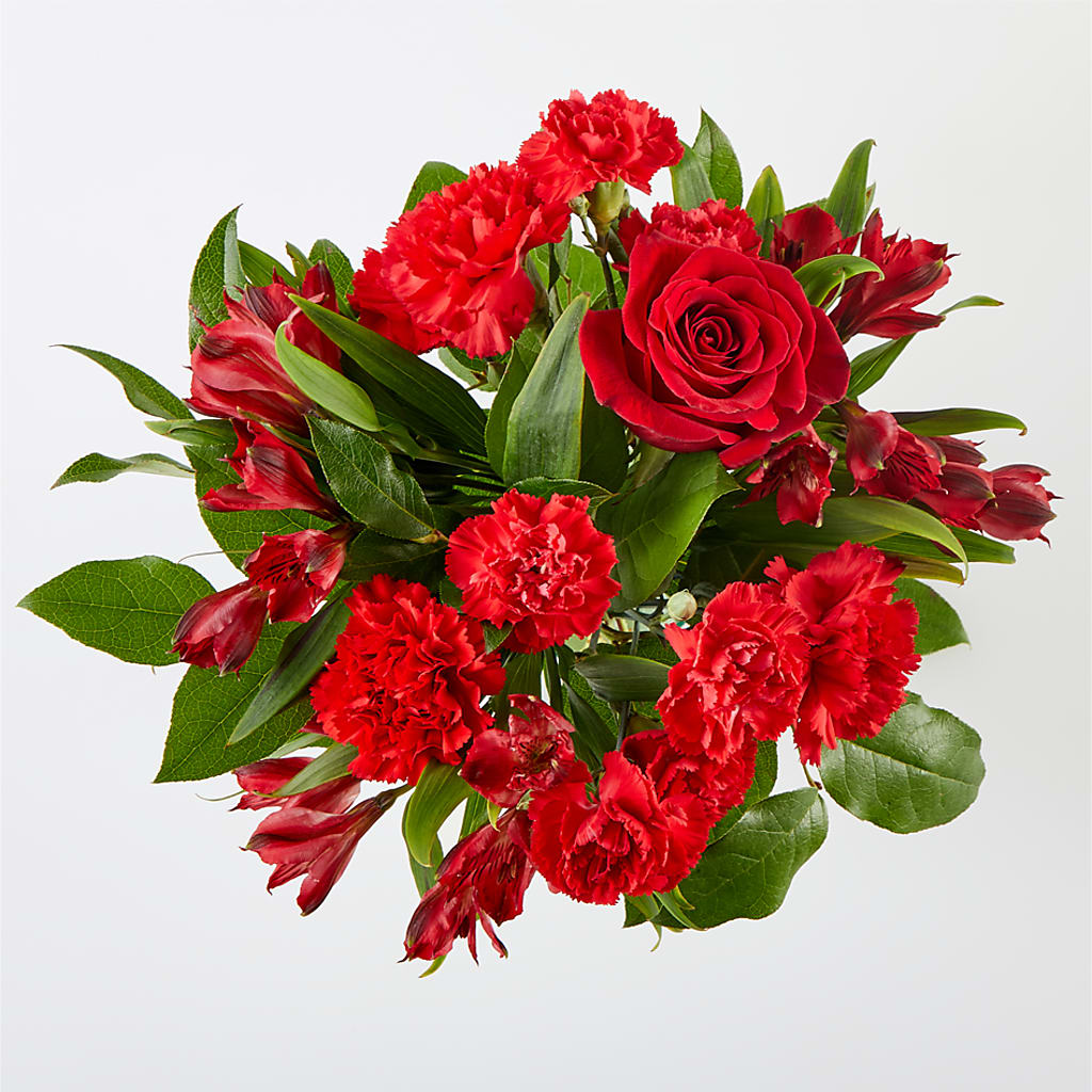 The Heartstrings Bouquet –  Corona Rose Flowers, Corona CA