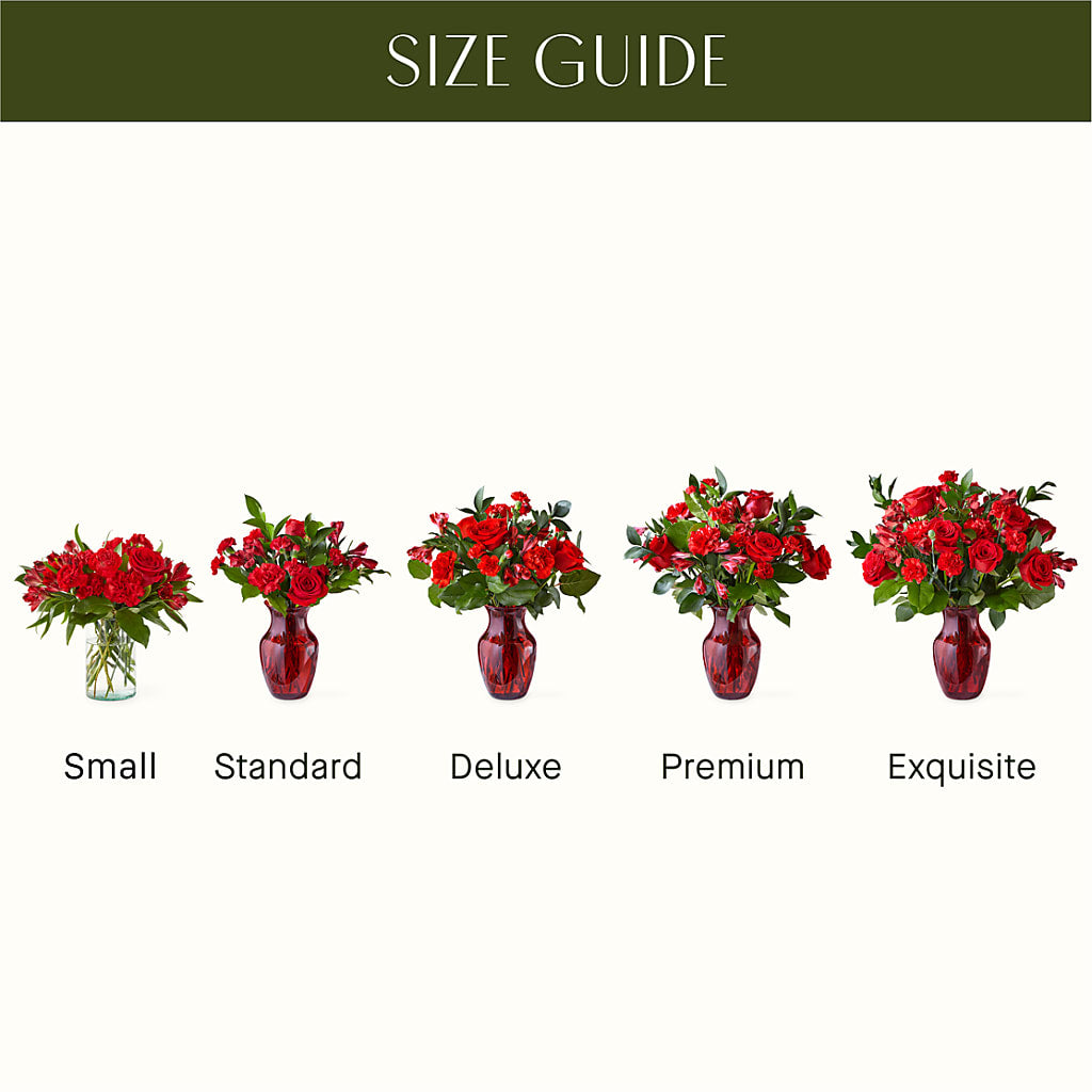 The Heartstrings Bouquet –  Corona Rose Flowers, Corona CA