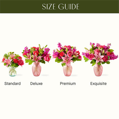 Watermelon Crush Bouquet –  Corona Rose Flowers, Corona CA