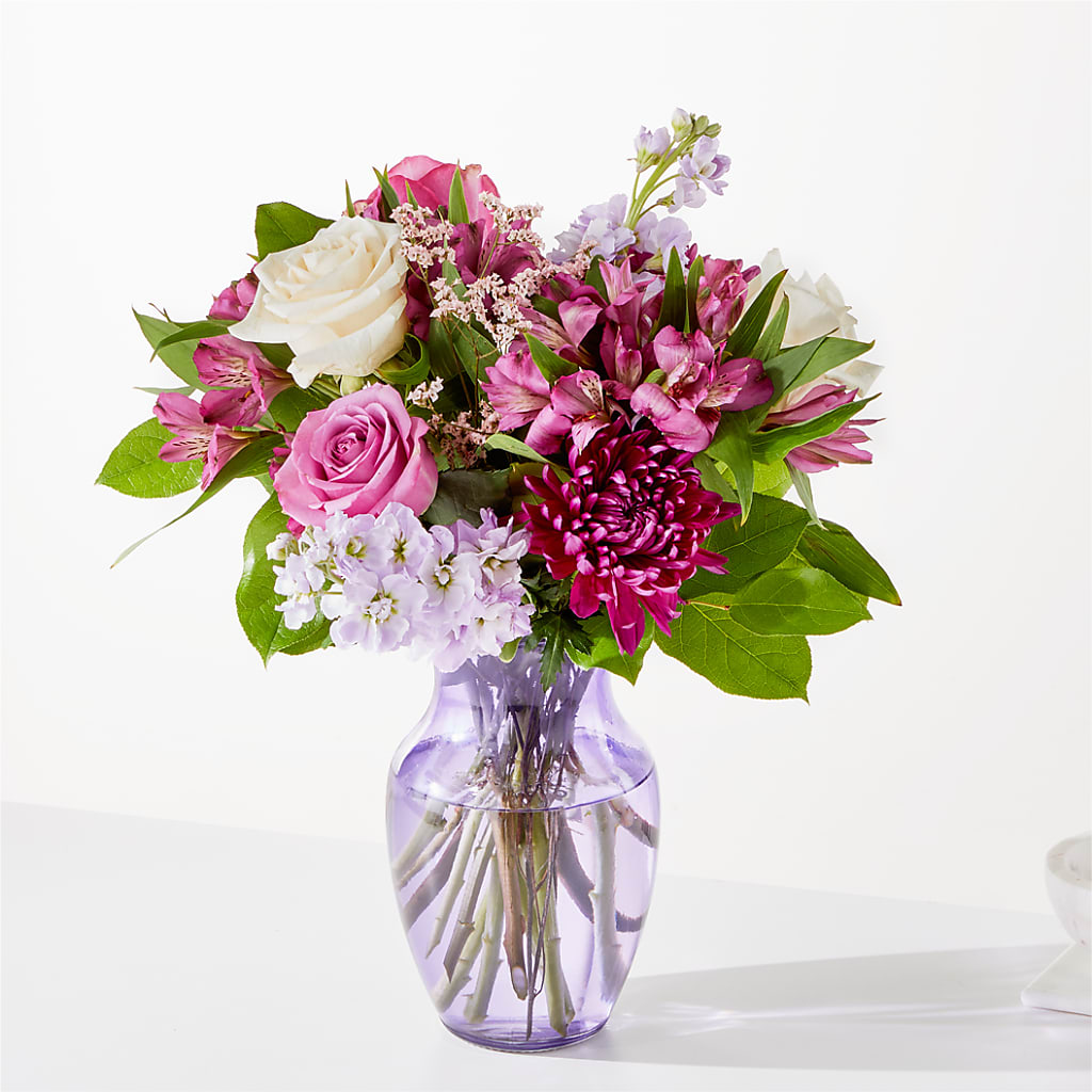 Amethyst Dreams Bouquet –  Corona Rose Flowers, Corona CA