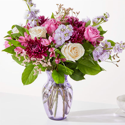 Amethyst Dreams Bouquet –  Corona Rose Flowers, Corona CA