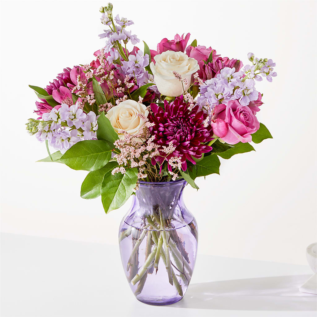 Amethyst Dreams Bouquet –  Corona Rose Flowers, Corona CA