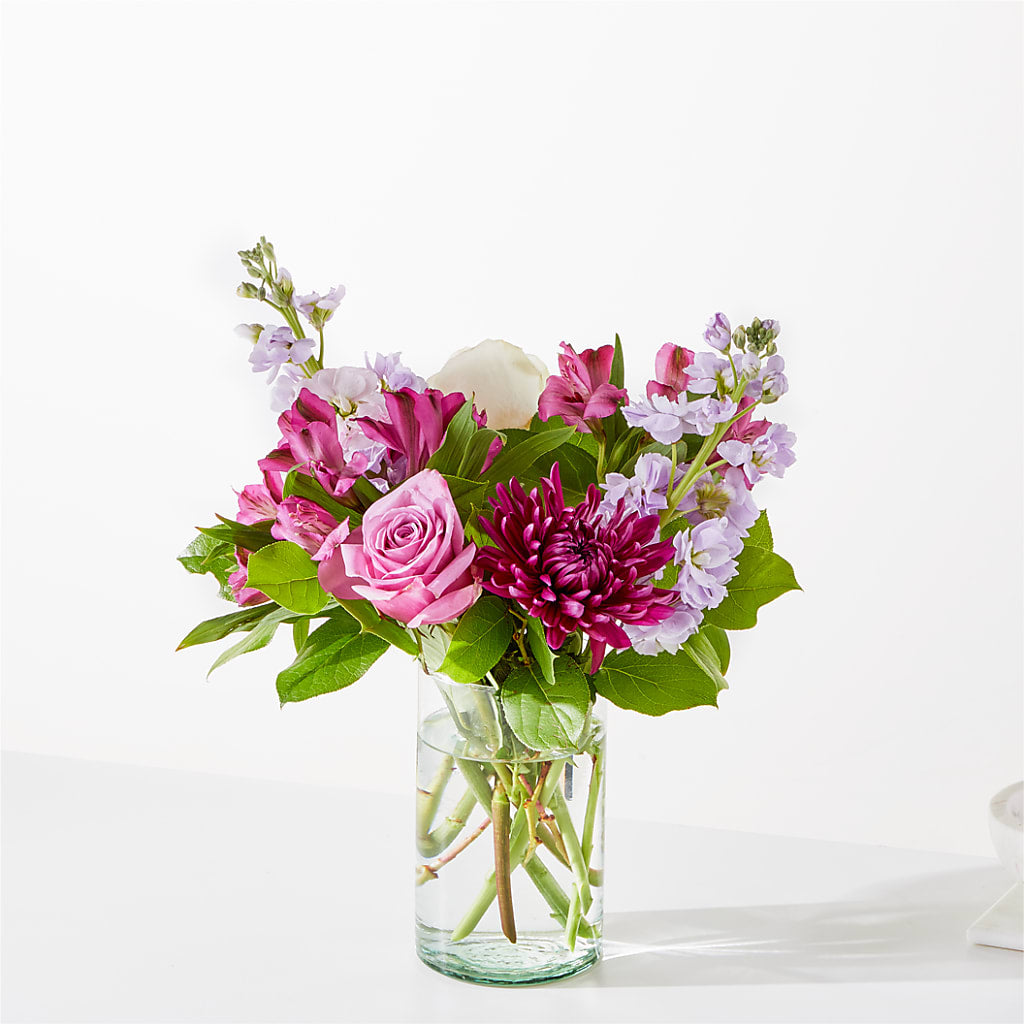 Amethyst Dreams Bouquet –  Corona Rose Flowers, Corona CA