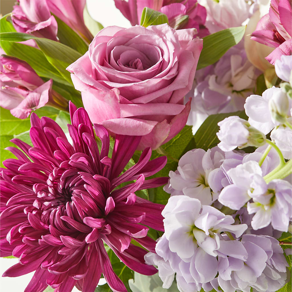 Amethyst Dreams Bouquet –  Corona Rose Flowers, Corona CA