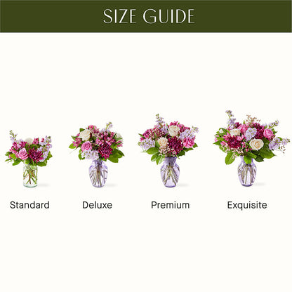 Amethyst Dreams Bouquet –  Corona Rose Flowers, Corona CA