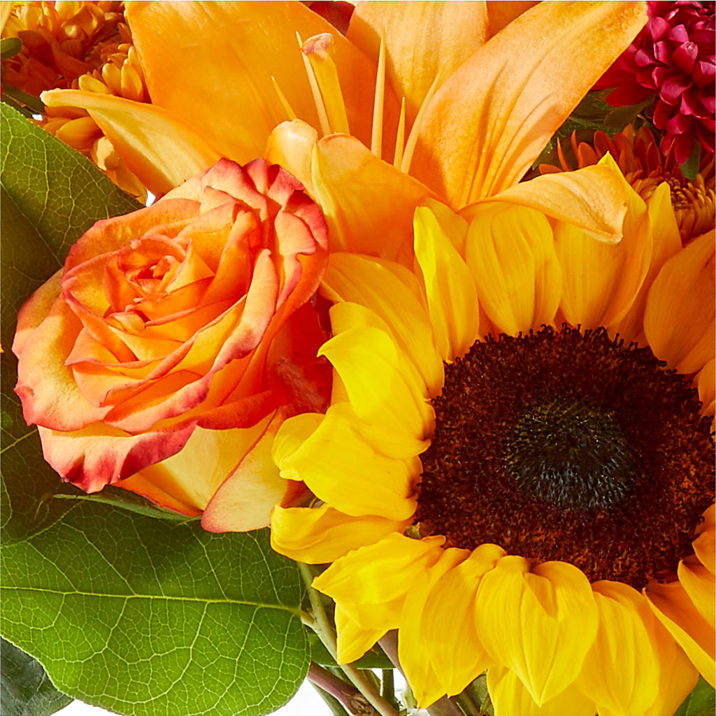 Fall Day Bouquet –  Corona Rose Flowers, Corona CA