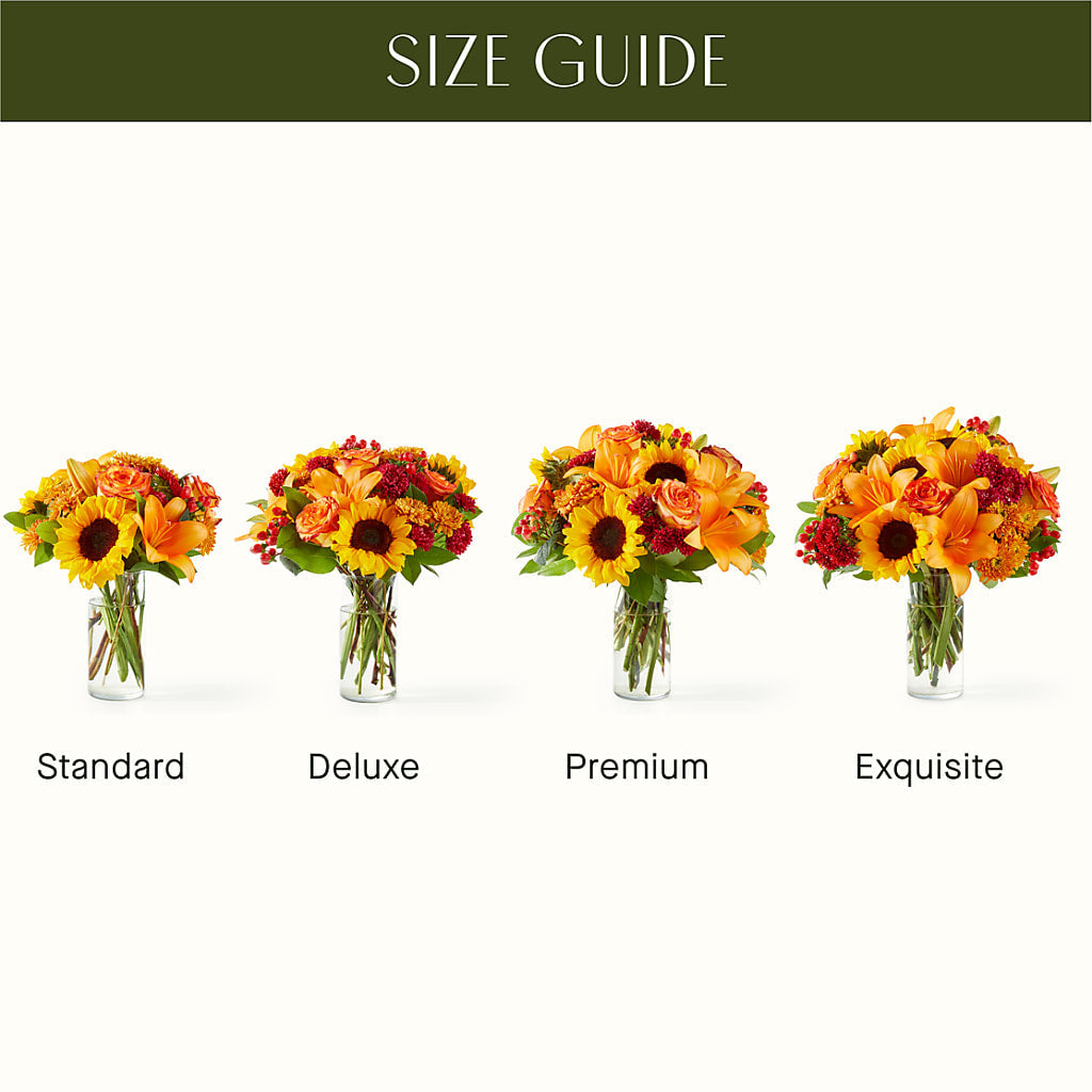 Fall Day Bouquet –  Corona Rose Flowers, Corona CA