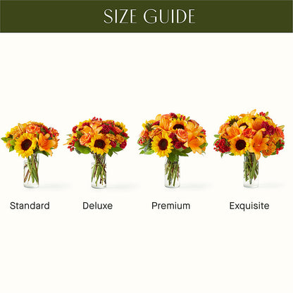 Fall Day Bouquet –  Corona Rose Flowers, Corona CA