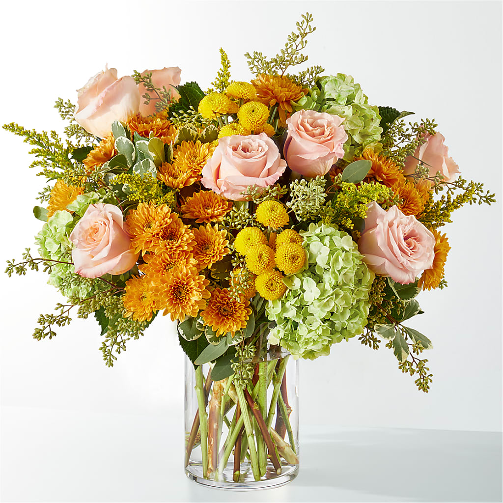 Fall Foliage Bouquet –  Corona Rose Flowers, Corona CA
