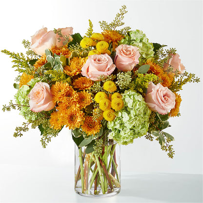Fall Foliage Bouquet –  Corona Rose Flowers, Corona CA