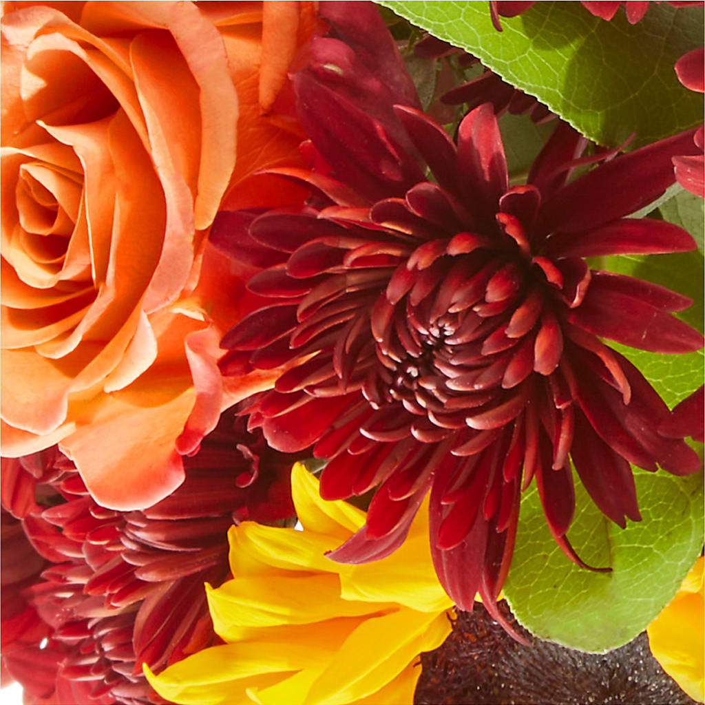 September Sunset Bouquet –  Corona Rose Flowers, Corona CA