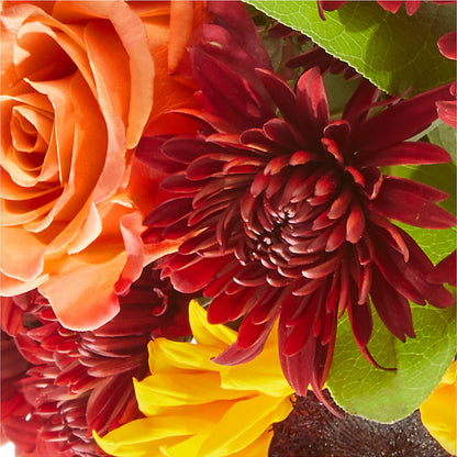 September Sunset Bouquet –  Corona Rose Flowers, Corona CA