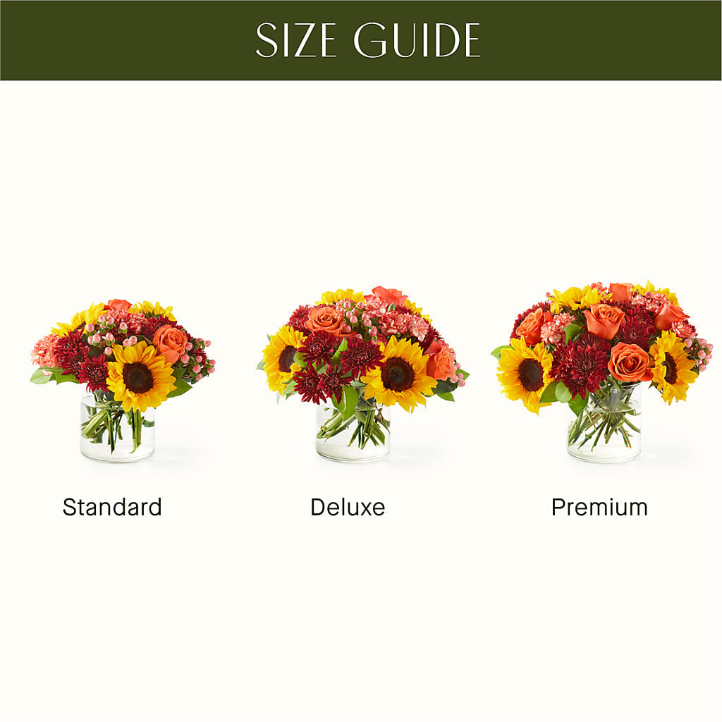September Sunset Bouquet –  Corona Rose Flowers, Corona CA