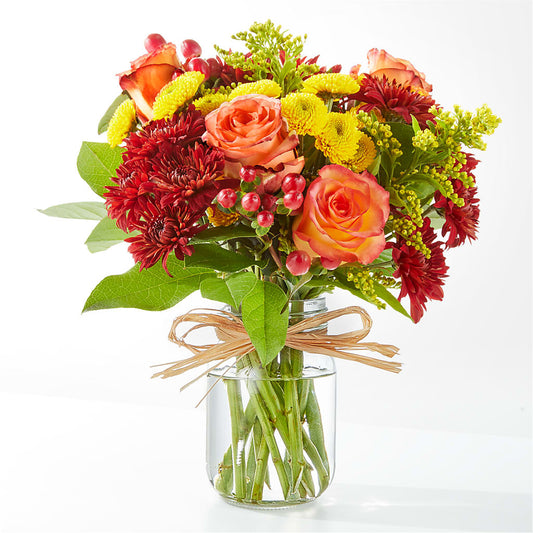 Apple Picking Bouquet –  Corona Rose Flowers, Corona CA