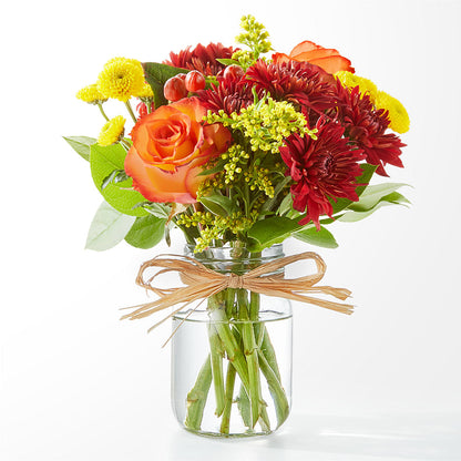 Apple Picking Bouquet –  Corona Rose Flowers, Corona CA