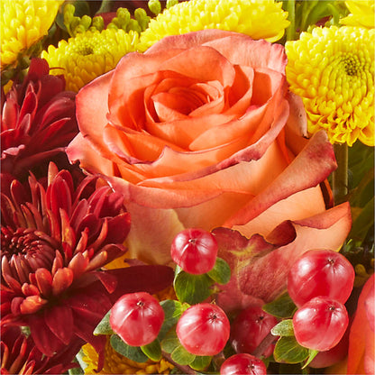 Apple Picking Bouquet –  Corona Rose Flowers, Corona CA