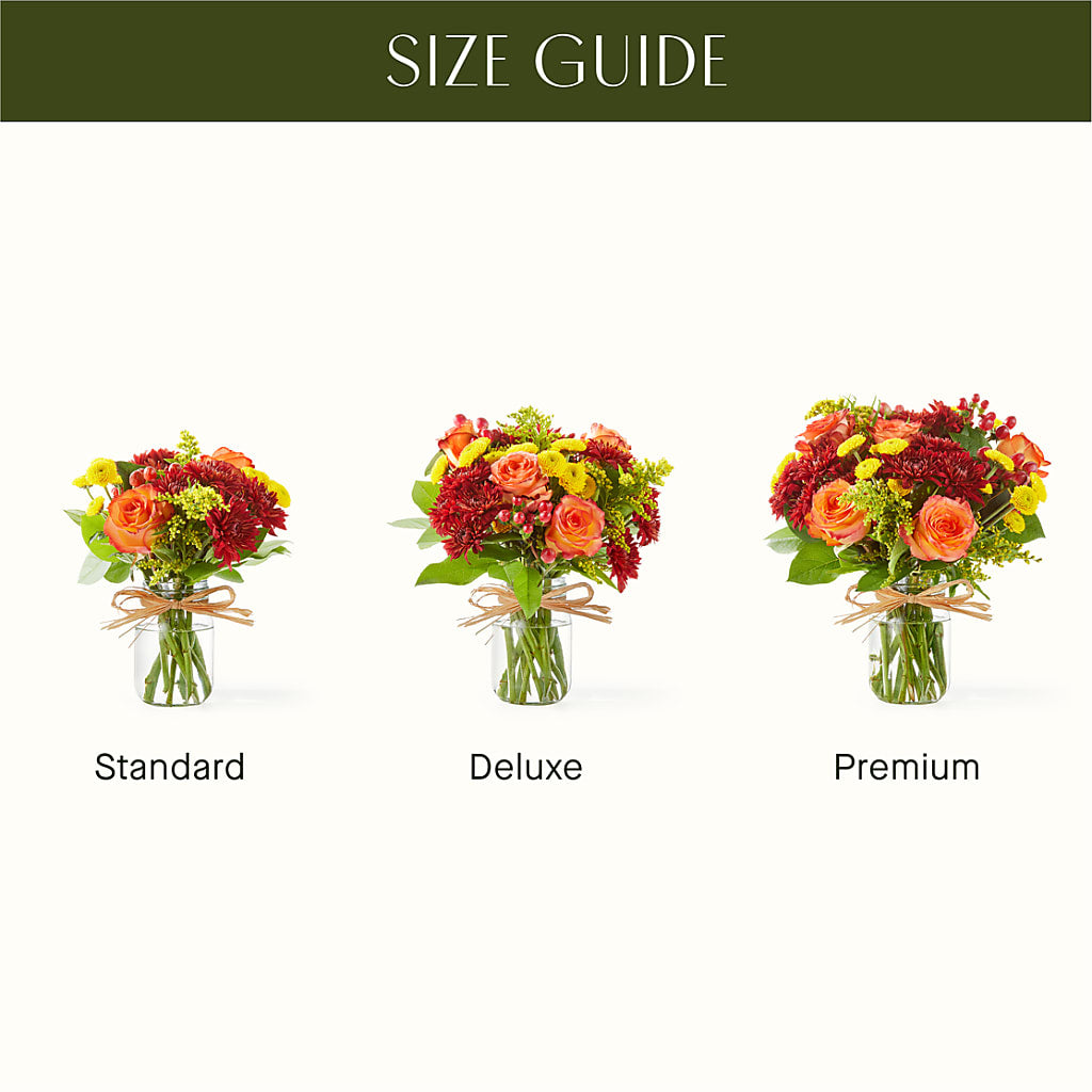Apple Picking Bouquet –  Corona Rose Flowers, Corona CA