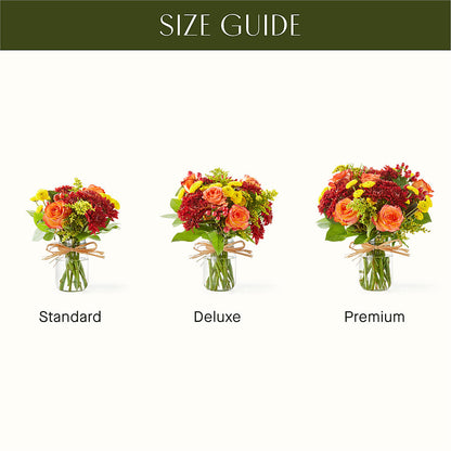 Apple Picking Bouquet –  Corona Rose Flowers, Corona CA