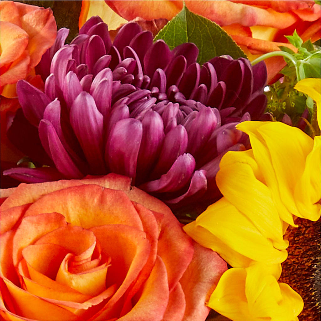Nature Walk Bouquet –  Corona Rose Flowers, Corona CA