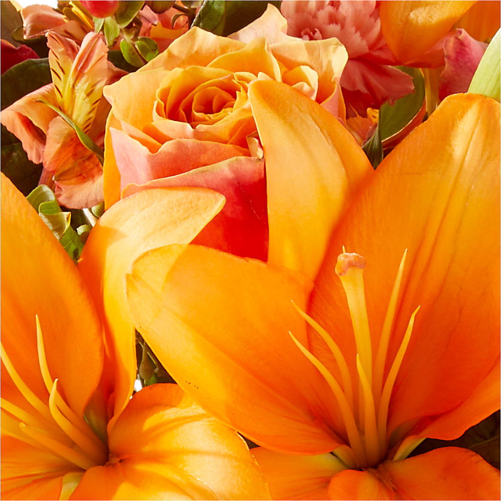 Afternoon Light Bouquet –  Corona Rose Flowers, Corona CA