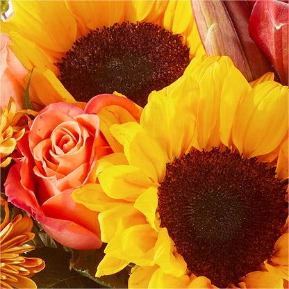 Acorn Lane Bouquet –  Corona Rose Flowers, Corona CA